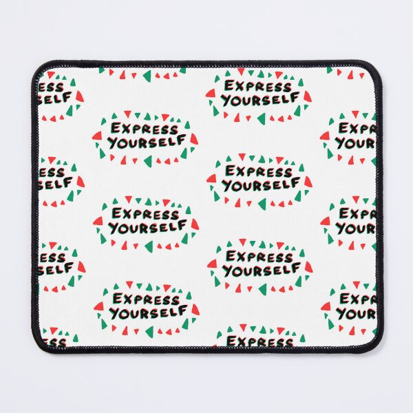 Item preview, Express Yourself Retro Football 90s Aesthetic Sticker designed and sold by westandgeneral.