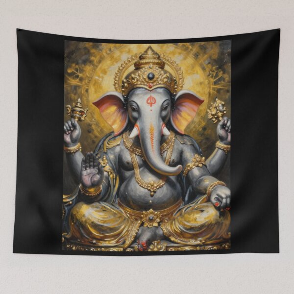 Item preview, Ganesha designed and sold by whatthefoxsays.