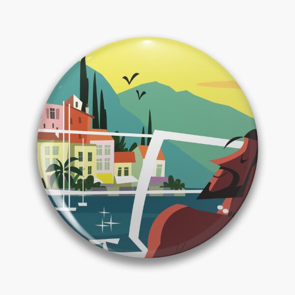 Item preview, Portofino poster designed and sold by Gary Godel.