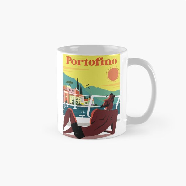 Aperçu de l'œuvre Affiche de Portofino créée et vendue par Gary Godel.