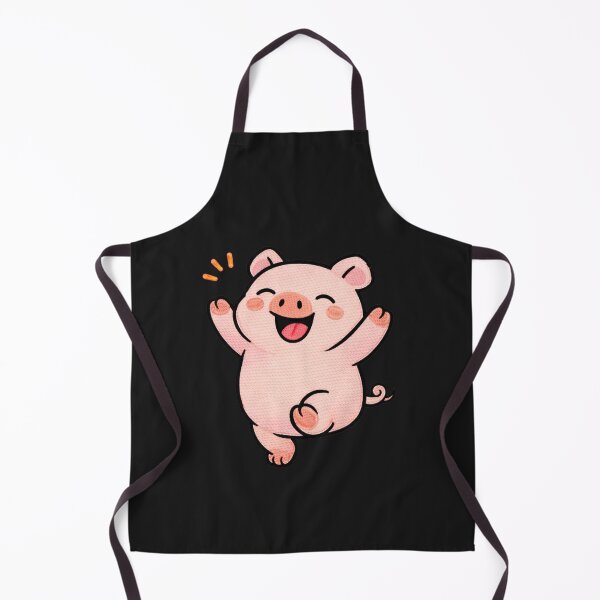 Item preview, Funny Dancing Pig – Cute Kawaii Party Pig Meme Embroidered Patch Style designed and sold by ColorSplash123.
