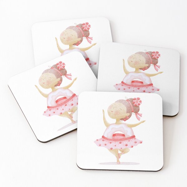 Item preview, Donut girl designed and sold by Leila Nabih Designs.
