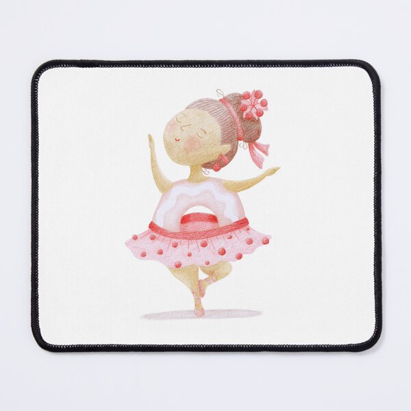 Item preview, Donut girl designed and sold by Leila Nabih Designs.