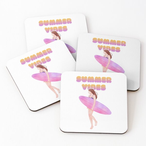 Item preview, Summer Vibes Surf designed and sold by SilverOutlining.