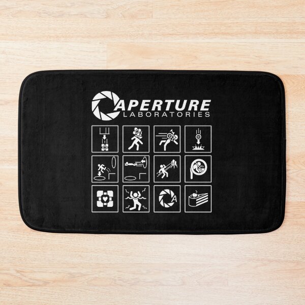 Item preview, Aperture Science Labs Portal Game designed and sold by TheMyke.