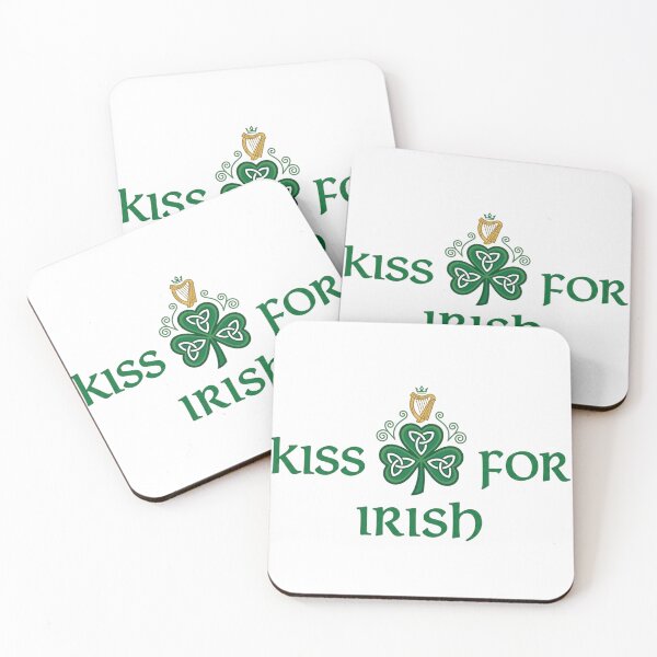Item preview, Kiss for Irish St Patrick Day designed and sold by Tomasso76.