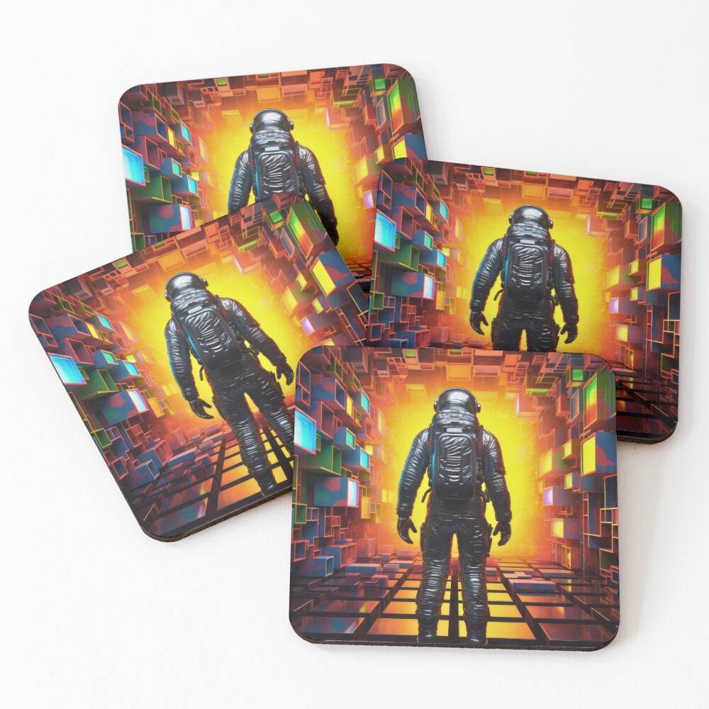 Item preview, Coasters (Set of 4) designed and sold by Custom-Legends.