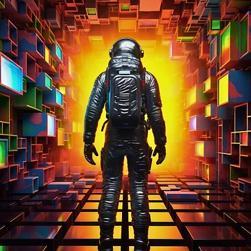 Artwork thumbnail, Spaceman by Custom-Legends