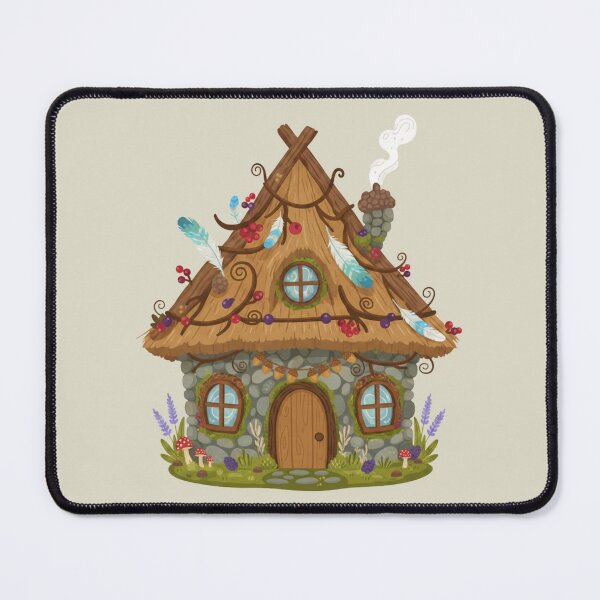 Item preview, Enchanted Fairy Cottage designed and sold by mossandmyth1984.
