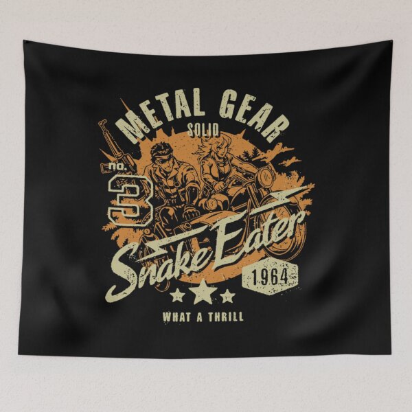 Item preview, Metal Gear Solid 3 Snake Eater designed and sold by Tsjernobyl.