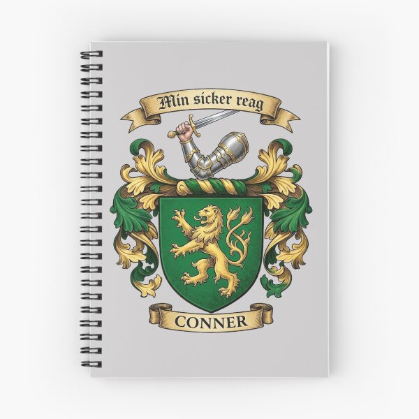 Item preview, The Conner Family Coat of Arms designed and sold by BagTown Clans.