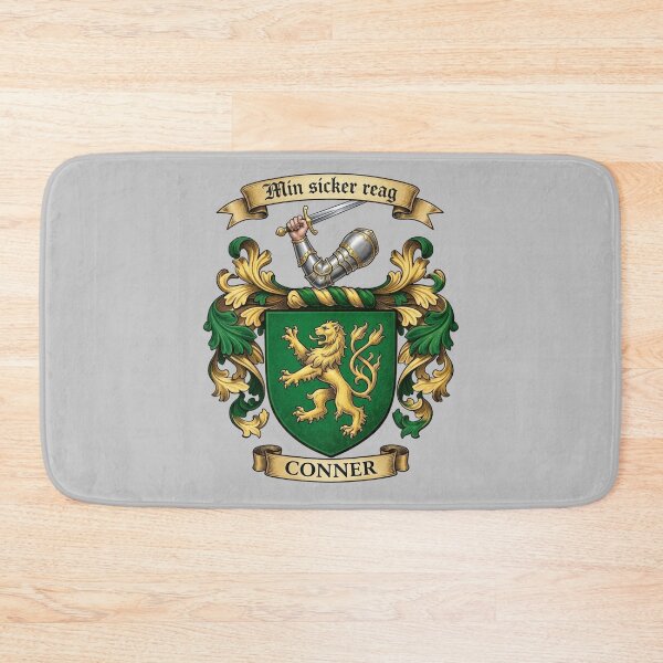 Item preview, The Conner Family Coat of Arms designed and sold by BagTown Clans.