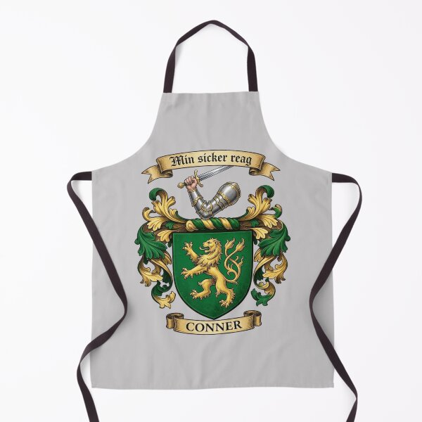 Item preview, The Conner Family Coat of Arms designed and sold by BagTown Clans.
