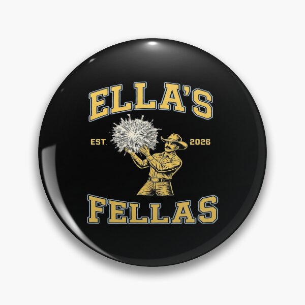 Item preview, Member of the Ella’s Fellas Club Since 2023 - Fellas Ellas, Ella Fella, Ella's Fellas - Cowboy Fan Gear, Ella's Fellas Club, Gameday Fellas designed and sold by InnerField.