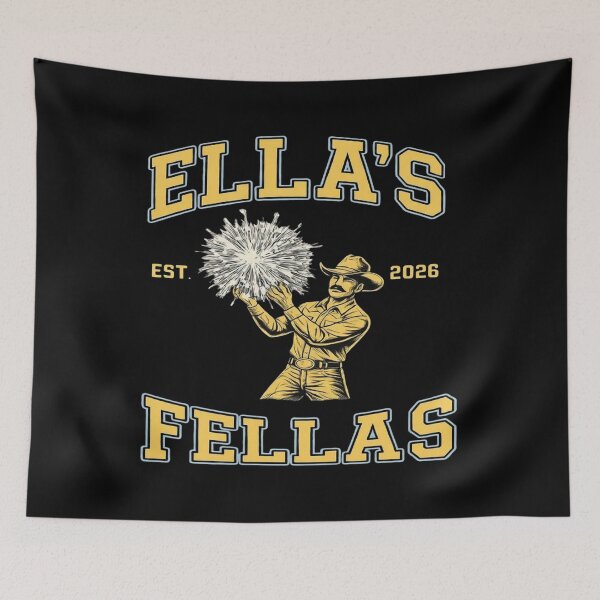 Item preview, Member of the Ella’s Fellas Club Since 2023 - Fellas Ellas, Ella Fella, Ella's Fellas - Cowboy Fan Gear, Ella's Fellas Club, Gameday Fellas designed and sold by InnerField.