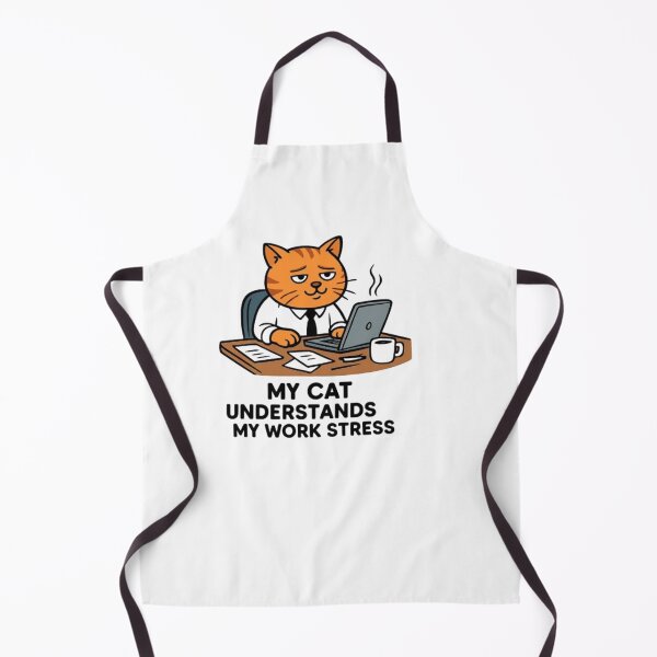 Item preview, My Cat Understands My Work Stress designed and sold by Azhastor.
