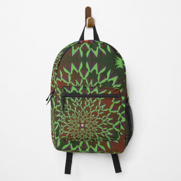 Item preview, Midnight Botanical Fractal Garden designed and sold by OIL Pattern Design .