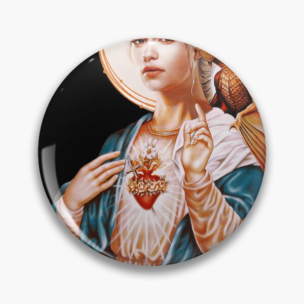 Item preview,  Saint Daenerys Targaryen designed and sold by thymowalravens.