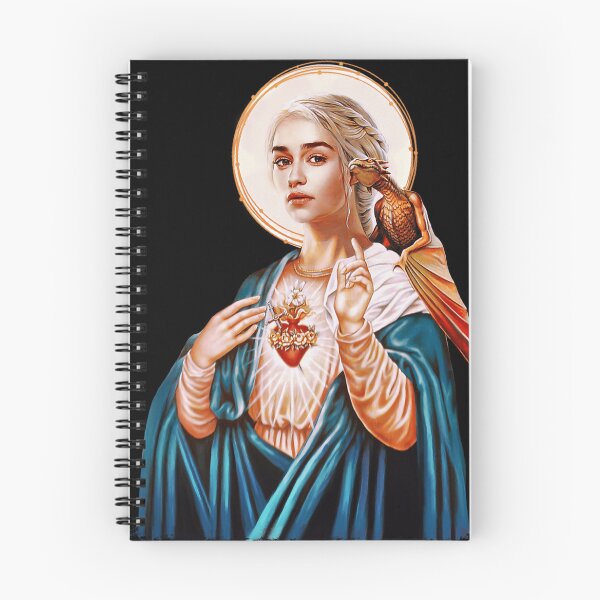 Item preview,  Saint Daenerys Targaryen designed and sold by thymowalravens.