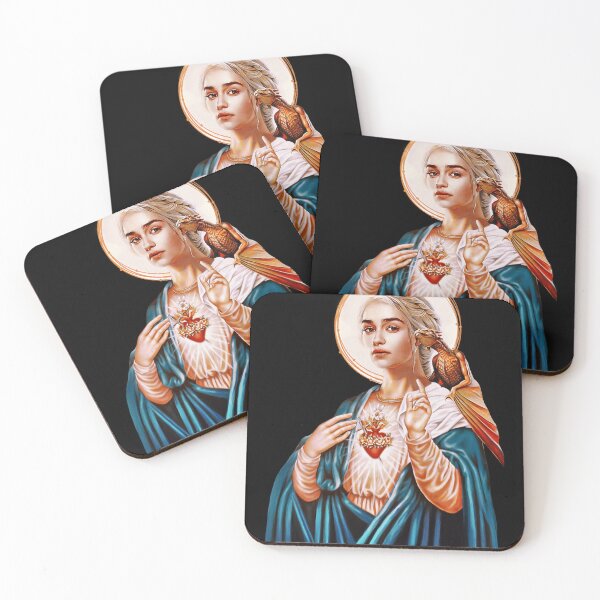 Item preview,  Saint Daenerys Targaryen designed and sold by thymowalravens.