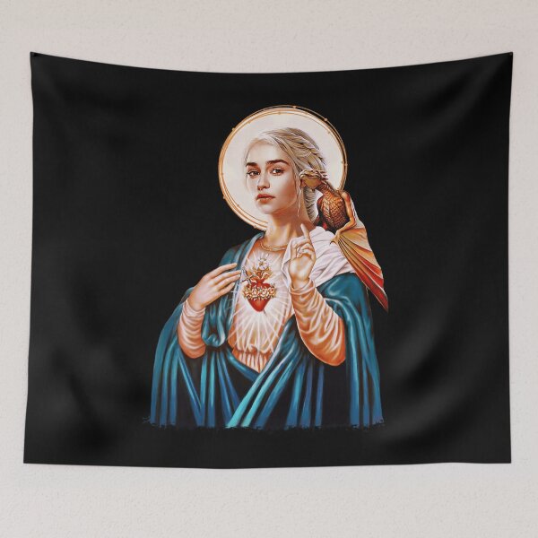 Item preview,  Saint Daenerys Targaryen designed and sold by thymowalravens.