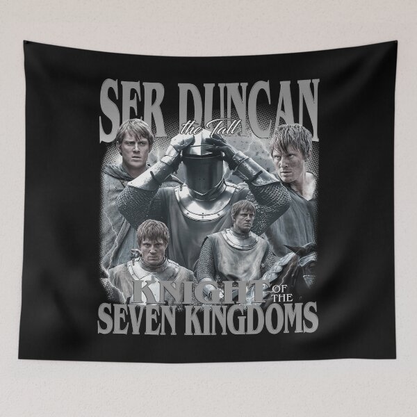 Item preview, Ser Duncan The Tall From A Knight Of The Seven Kingdoms designed and sold by TheMyke.