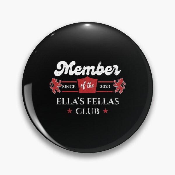 Artikelvorschau, Mitglied des Ella’s Fellas Club seit 2023 – Fellas Ellas, Ella Fella, Ella’s Fellas – Cowboy-Fanausrüstung, Ella’s Fellas Club, Gameday Fellas entworfen und verkauft von InnerField.