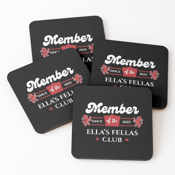 Item preview, Member of the Ella’s Fellas Club Since 2023 - Fellas Ellas, Ella Fella, Ella's Fellas - Cowboy Fan Gear, Ella's Fellas Club, Gameday Fellas designed and sold by InnerField.