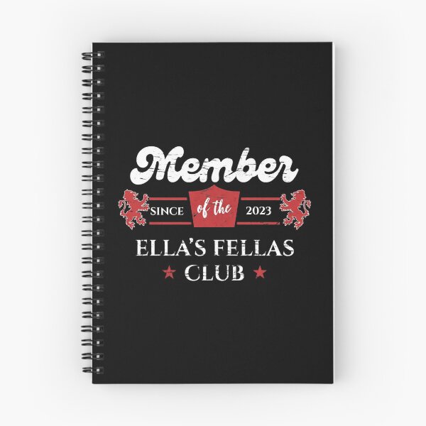 Item preview, Member of the Ella’s Fellas Club Since 2023 - Fellas Ellas, Ella Fella, Ella's Fellas - Cowboy Fan Gear, Ella's Fellas Club, Gameday Fellas designed and sold by InnerField.