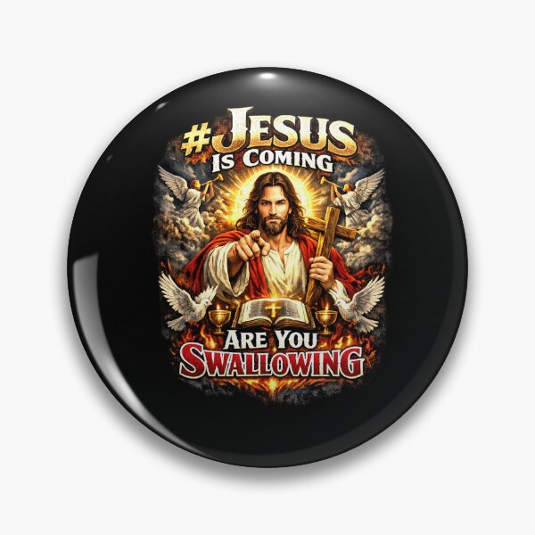 Item preview, jesus is coming are you swallowing designed and sold by Obinne.