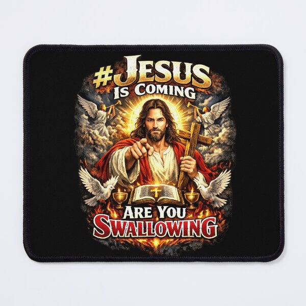 Item preview, jesus is coming are you swallowing designed and sold by Obinne.