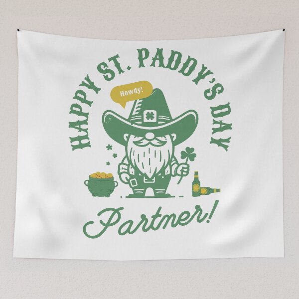 Item preview, Patrick's Day Has Become Western… Let's Have Fun! designed and sold by Anime-Clothes1.