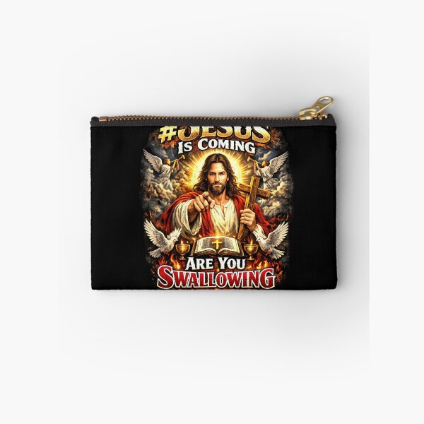 Item preview, jesus is coming are you swallowing designed and sold by Obinne.