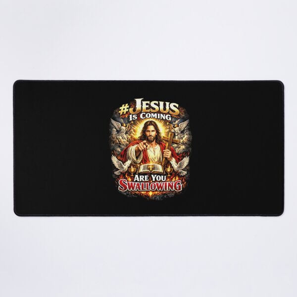 Item preview, jesus is coming are you swallowing designed and sold by Obinne.