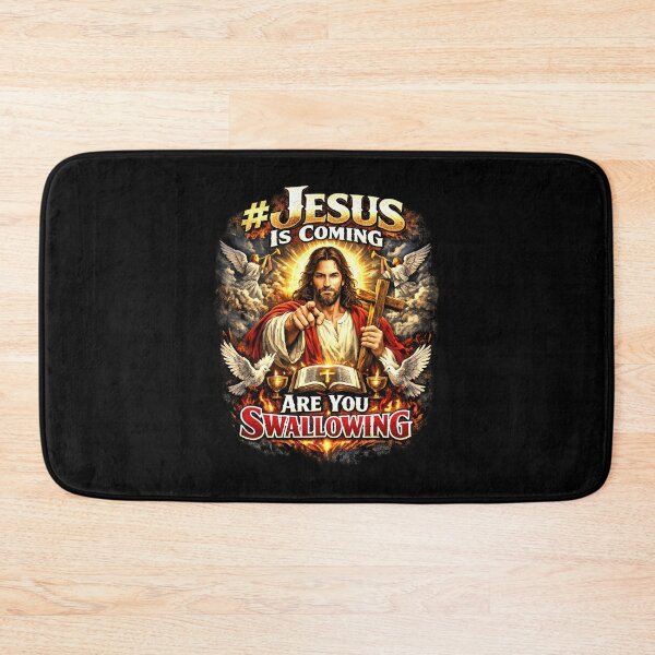 Item preview, jesus is coming are you swallowing designed and sold by Obinne.