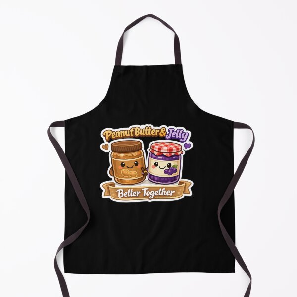 Item preview, Peanut Butter & Jelly – Better Together Sticker designed and sold by Trigart-art.