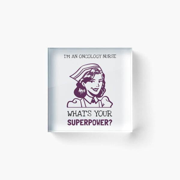 Item preview, I'm An Oncology Nurse What's Your Superpower? designed and sold by LegendElite.