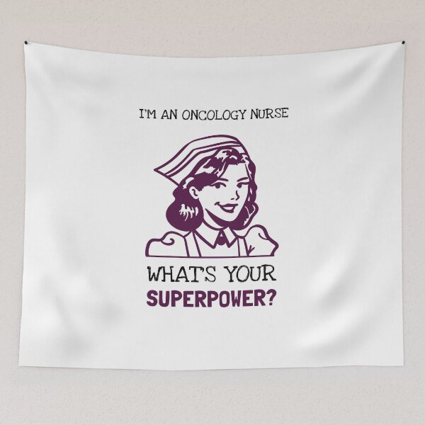 Item preview, I'm An Oncology Nurse What's Your Superpower? designed and sold by LegendElite.