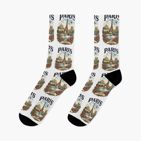 Item preview, Paris, France designed and sold by RockitBaby.