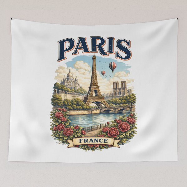 Item preview, Paris, France designed and sold by RockitBaby.