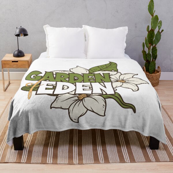 Item preview, Garden Of Eden Vintage Botanical Flower Art designed and sold by SP Motif.