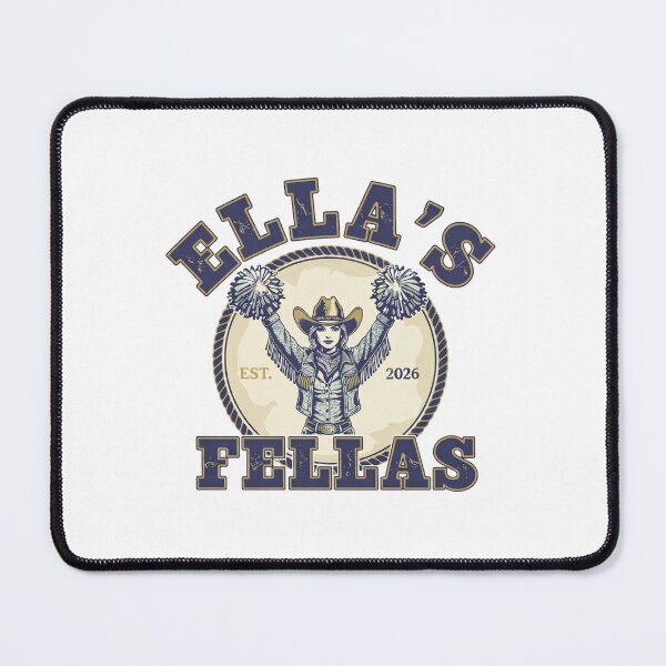 Item preview, Member of the Ella’s Fellas Club Since 2023 - Fellas Ellas, Ella Fella, Ella's Fellas - Cowboy Fan Gear, Ella's Fellas Club, Gameday Fellas designed and sold by InnerField.