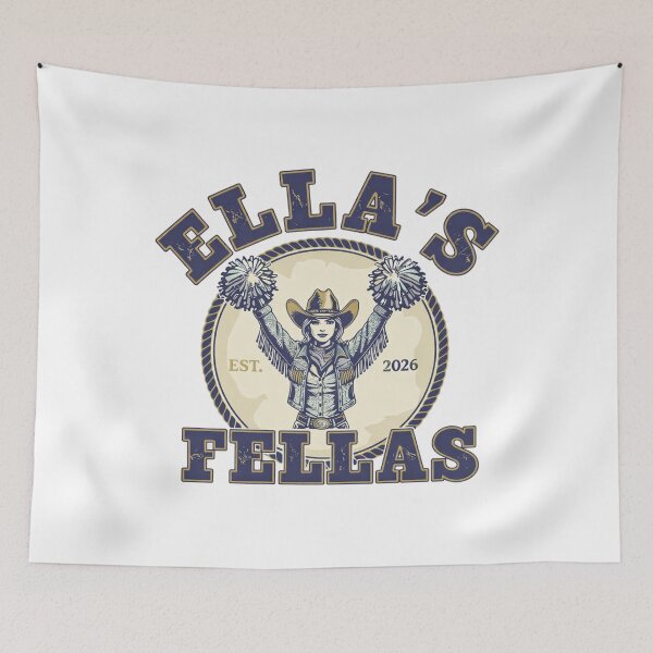 Item preview, Member of the Ella’s Fellas Club Since 2023 - Fellas Ellas, Ella Fella, Ella's Fellas - Cowboy Fan Gear, Ella's Fellas Club, Gameday Fellas designed and sold by InnerField.