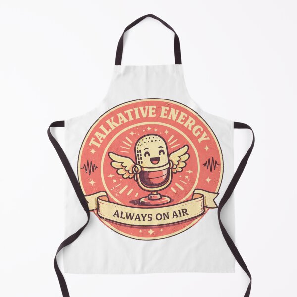 Item preview, Talkative energy yapper designed and sold by Rally Forge.