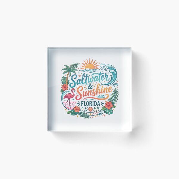 Item preview, florida beach, beach decor, florida lifestyle, saltwater, sunshine designed and sold by TrueArtVibes.