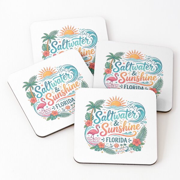 Item preview, florida beach, beach decor, florida lifestyle, saltwater, sunshine designed and sold by TrueArtVibes.