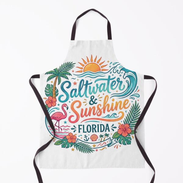 Item preview, florida beach, beach decor, florida lifestyle, saltwater, sunshine designed and sold by TrueArtVibes.