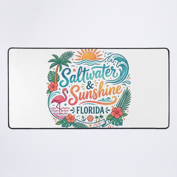 Item preview, florida beach, beach decor, florida lifestyle, saltwater, sunshine designed and sold by TrueArtVibes.