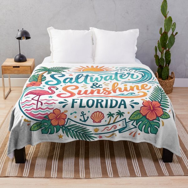 Item preview, florida beach, beach decor, florida lifestyle, saltwater, sunshine designed and sold by TrueArtVibes.