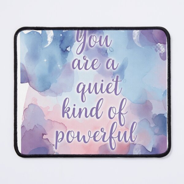 Item preview, Quiet Kind of Powerful Moonlit designed and sold by CoquetteLunaCo.
